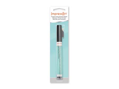 Impressart Stamping Silver Antique Enamel Marker Pen