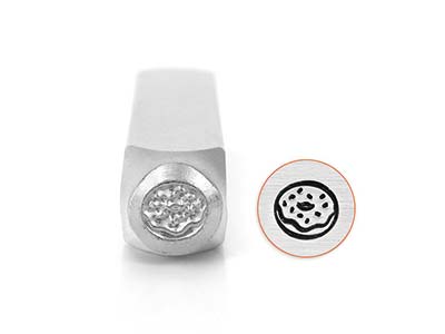 Impressart Doughnut Design Stamp 6mm - Immagine Standard - 1