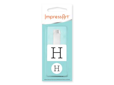 Impressart Punch, Monogram Typewriter Maiuscolo, Lettera 