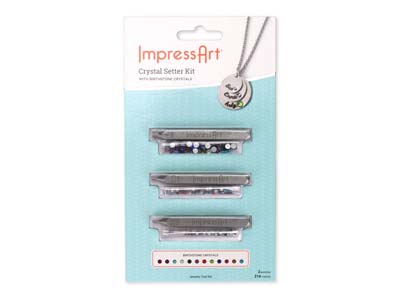 Impressart Crystal Setter Kit Assorted Crystals - Immagine Standard - 2
