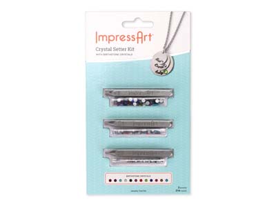 Impressart Crystal Setter Kit Assorted Crystals - Immagine Standard - 2