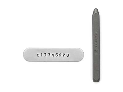 Impressart Signature Stargazer Number Stamp Set 2mm - Immagine Standard - 2