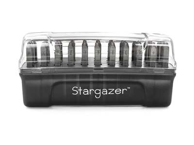 Impressart Signature Stargazer Letter Stamp Set Uppercase 2mm