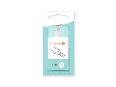 Impressart Shears Design Stamp 6mm - Immagine Standard - 2