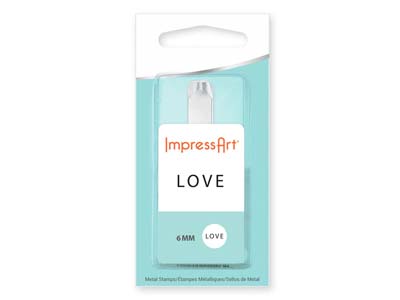 Punzone Per Scritta Love Impressart Signature, 6 mm - Immagine Standard - 2