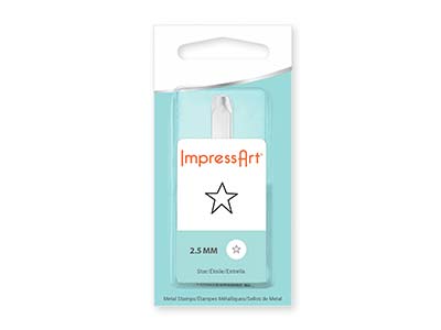 Punzone Per Stella Impressart Signature, 2,5 mm - Immagine Standard - 3