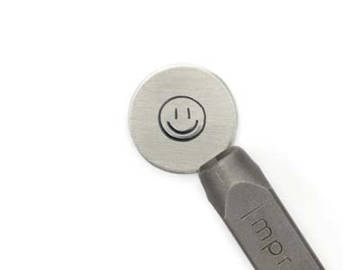 Punzone Con Motivo Smile Impressart Signature, 6 mm - Immagine Standard - 1