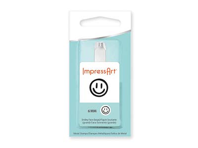 Punzone Con Motivo Smile Impressart Signature, 6 mm - Immagine Standard - 2