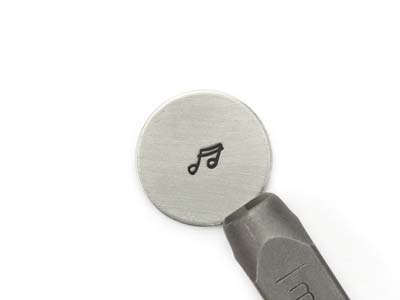 Impressart Signature Music Note Design Stamp 6mm - Immagine Standard - 1