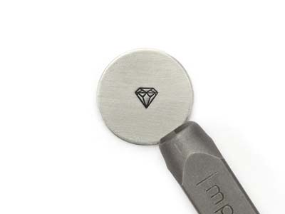 Impressart Signature Diamond Design Stamp 6mm - Immagine Standard - 1