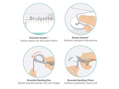 Kit Per Braccialetti Impressart Essential - Immagine Standard - 3