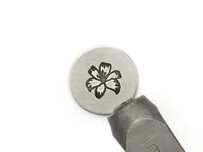 Punzone Impressart Signature In Full Bloom Design Da 9,5 MM