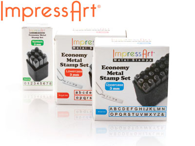 Punzoni Impressart, Numeri Eco 3mm - Immagine Standard - 3