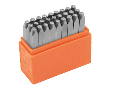Perforatori Impressart, Lettere Maiuscole Eco, 1,5 MM