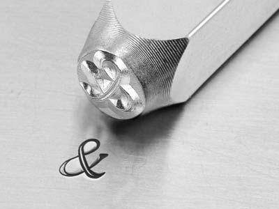 Impressart Punch, Simbolo Di E Commerciale, 6 MM