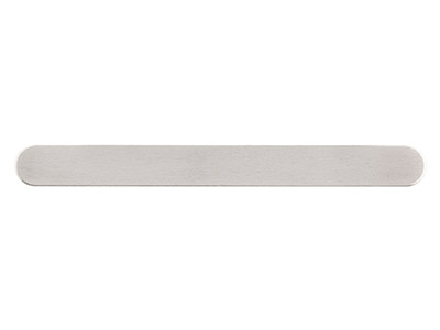 Pezzo Grezzo In Alluminio, Per Bracciale 16x 150 Mm, Impressart, Confezione Da 7