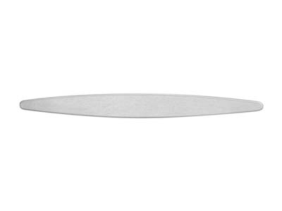 Alluminio Grezzo, Per Bracciale Conico, 16 X 150 Mm, Impressart, Confezione Da 7