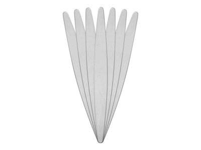 Alluminio Grezzo, Per Bracciale Conico, 16 X 150 Mm, Impressart, Confezione Da 7 - Immagine Standard - 2