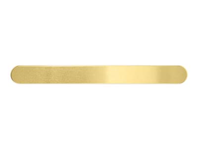 Ebauche Laiton, Per La Creazione Dibraccialetti 16 X 150 Mm, Impressa Rt, Confezione Da 3