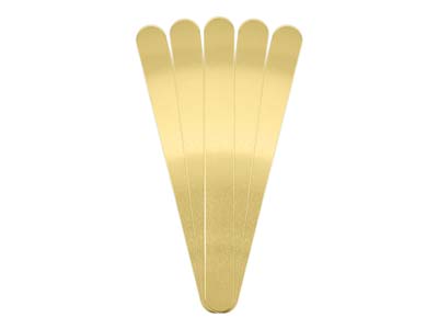 Ebauche Laiton, Per La Creazione Dibraccialetti 16 X 150 Mm, Impressa Rt, Confezione Da 3 - Immagine Standard - 2