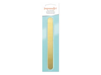Ebauche Laiton, Per La Creazione Dibraccialetti 16 X 150 Mm, Impressa Rt, Confezione Da 3 - Immagine Standard - 3