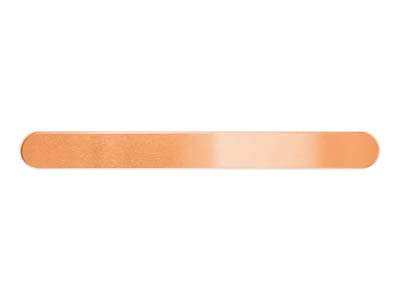 Impressart Copper Cuff Bangle 150x16mm Sb Pk 3