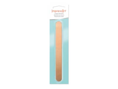 Impressart Copper Cuff Bangle 150x16mm Sb Pk 3 - Immagine Standard - 3