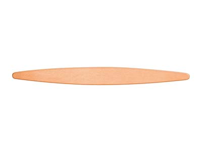 Semilavorato In Rame, Per Braccialeconico 16 X 150 Mm, Confezione Da 3