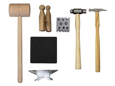 Jewellers Starter Metal Forming Kit, 6 Pieces