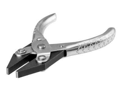 Pinza Piatta Parallele Lisce, 125 MM - Immagine Standard - 2