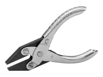 Pinza Piatta Parallele Lisce, 125 MM - Immagine Standard - 3