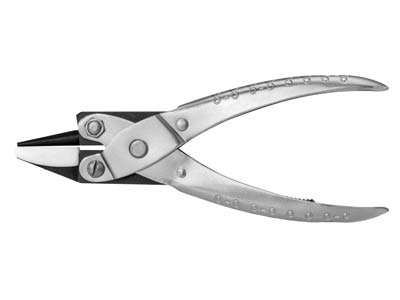 Pinza Parallela, Mascelle Tonde E Piatte In Nylon, 140 MM