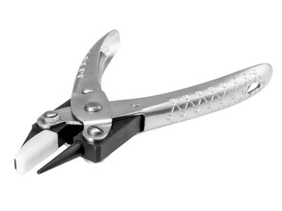 Pinza Parallela, Mascelle Tonde E Piatte In Nylon, 140 MM - Immagine Standard - 2