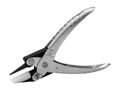 Pinza Parallela, Mascelle Tonde E Piatte In Nylon, 140 MM - Immagine Standard - 3
