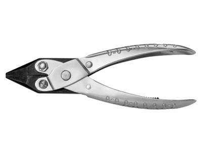 Pinza A Becchi Piatti Paralleli, 140 MM