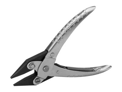 Pinza A Becchi Piatti Paralleli, 140 MM - Immagine Standard - 3