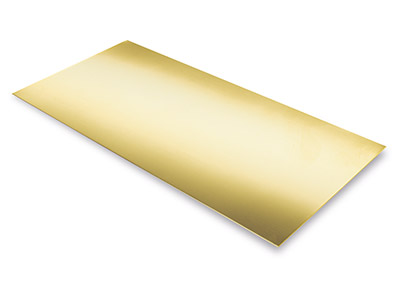 Lamina Df, 0,3 Mm, Oro Giallo Da 9 Kt, 100% Oro Riciclato - Immagine Standard - 1