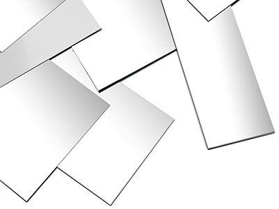 Lastra In Argento 925 Ricotto, 0,60mm - Immagine Standard - 1