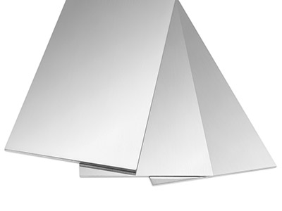 Lastra D'argento Fine 1/2 Dura, 1,00 MM - Immagine Standard - 1