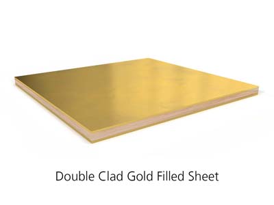 Placca Gold Filled 1/2 Dura, 0,80 MM - Immagine Standard - 2