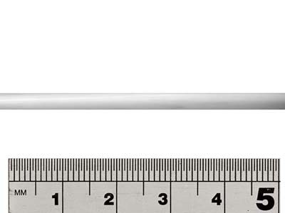 Striscia Sottile D'argento Per L'incastonatura, 0,30 X 3,00 MM 100% Argento Riciclato - Immagine Standard - 2
