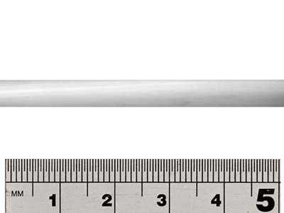 Striscia Sottile D'argento Per Il Castone Chiuso, 0,30 X 5,00 MM 100% Argento Riciclato - Immagine Standard - 2