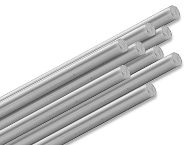 Barra Verticale Argento 925 Lavorato A Freddo, Diametro 3,00 MM - Immagine Standard - 1