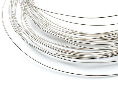 Filo Rotondo In Argento Fine Ricottato 0,30 Mm, Lunghezza 3 Metri - Immagine Standard - 1
