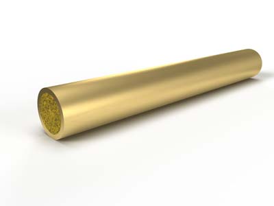 Filo A Sezione Tonda Completamente Ricotto, 0,5 Mm, Oro Pieno - Immagine Standard - 3