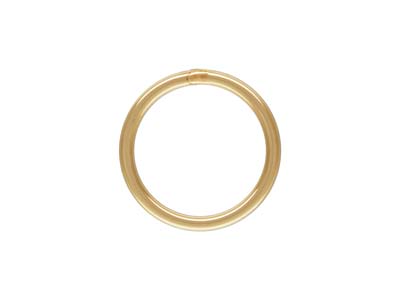 Cerchio Della Vita In Oro Antico, 10 MM - Immagine Standard - 1