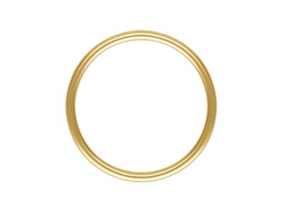 Cerchio Della Vita In Oro Antico, 15 MM