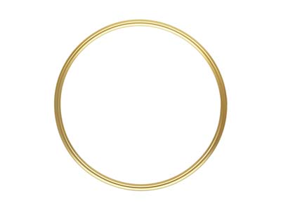 Cerchio Della Vita In Oro Antico, 25 MM