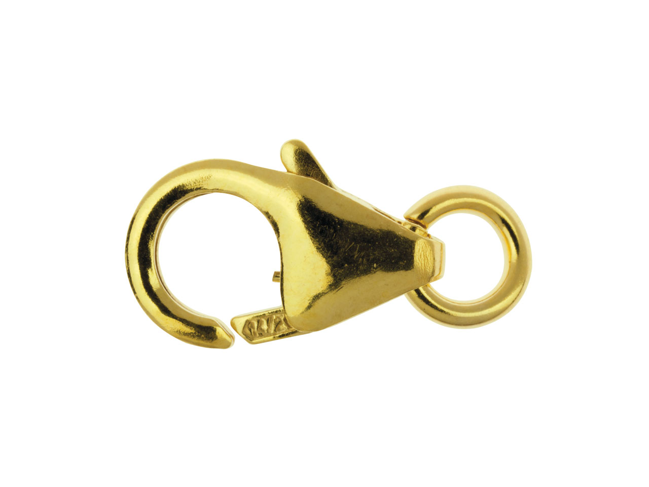 Chiusura Menotte Anello Aperto Da 8mm, Gold Filled