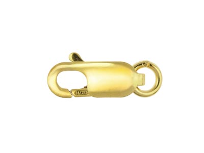 Chiusura Per Manette Piatte, Anelloaperto Da 8 Mm, Gold Filled